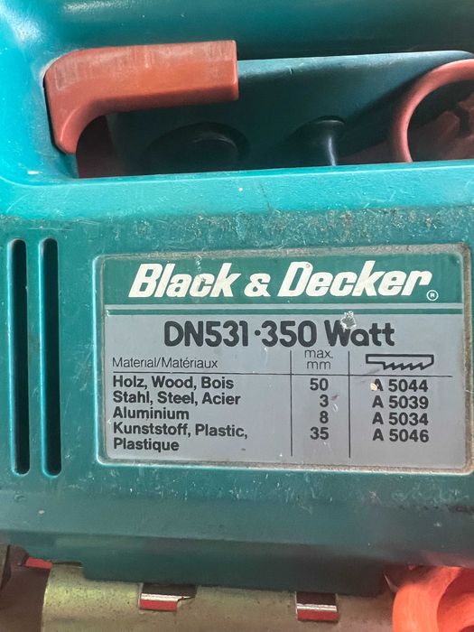 Две зегета на black decker