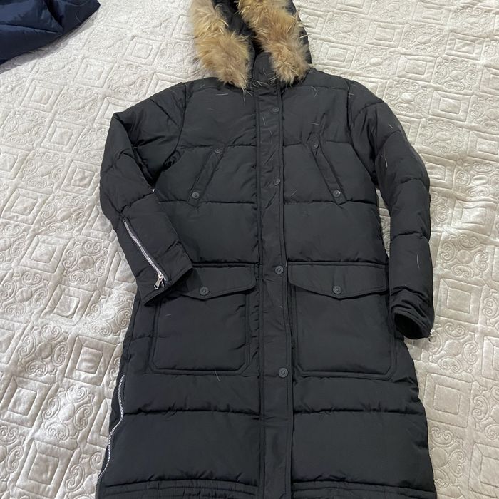 Куртки зимние теплые