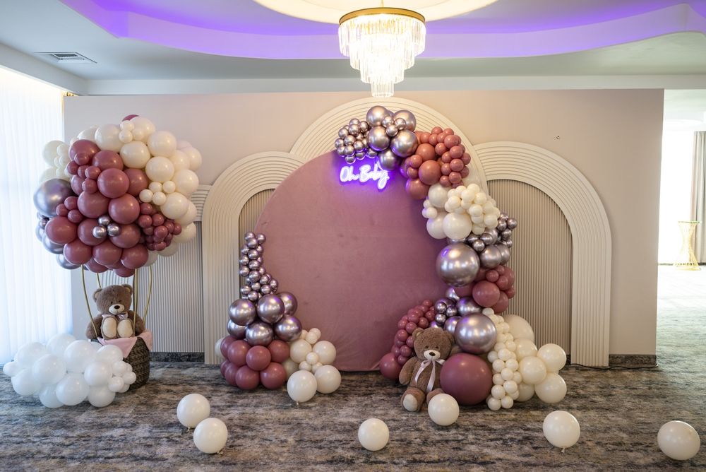 Decor baloane / aranjamente pentru nuntă și diferite evenimente