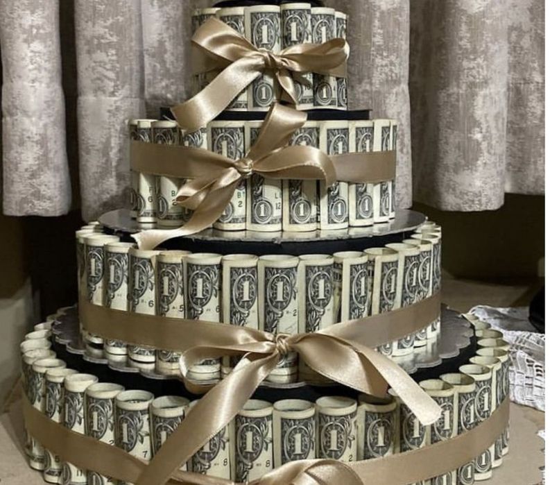 Денежный букет Букет