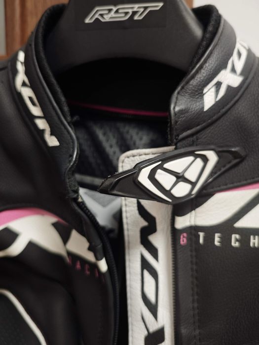 Geaca (jacheta) moto femei piele Racing Ixon  Trinity