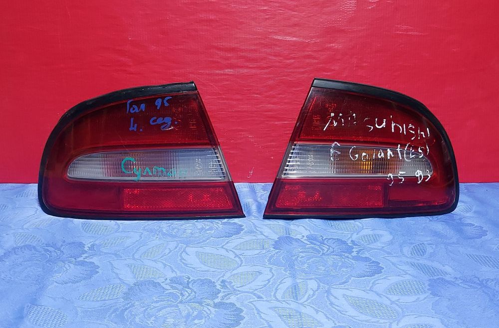 Фонарь на Мицубиси Галант