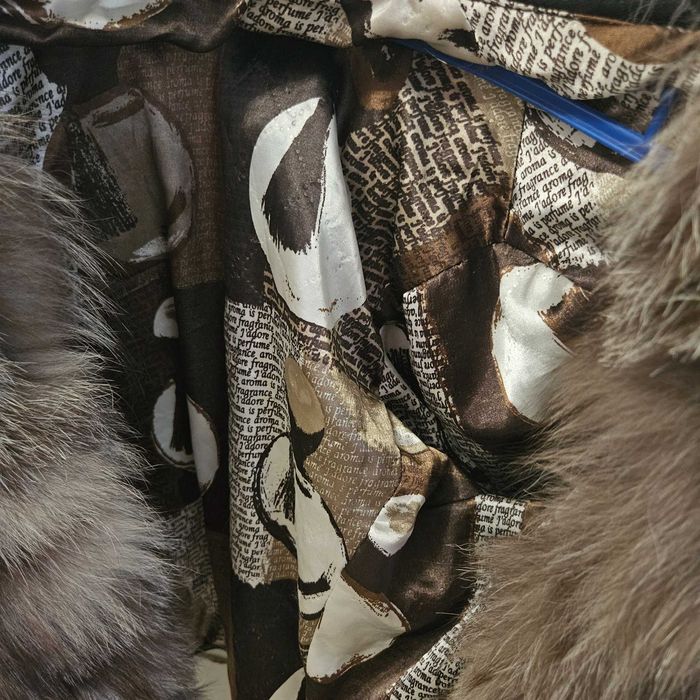 Blana vulpe cu piele