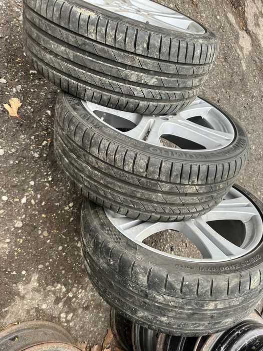 Джанти и гуми за кола