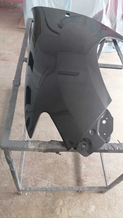 Vind aripa fața stânga Logan 2 vopsită KNA GRI ÎNCHIS