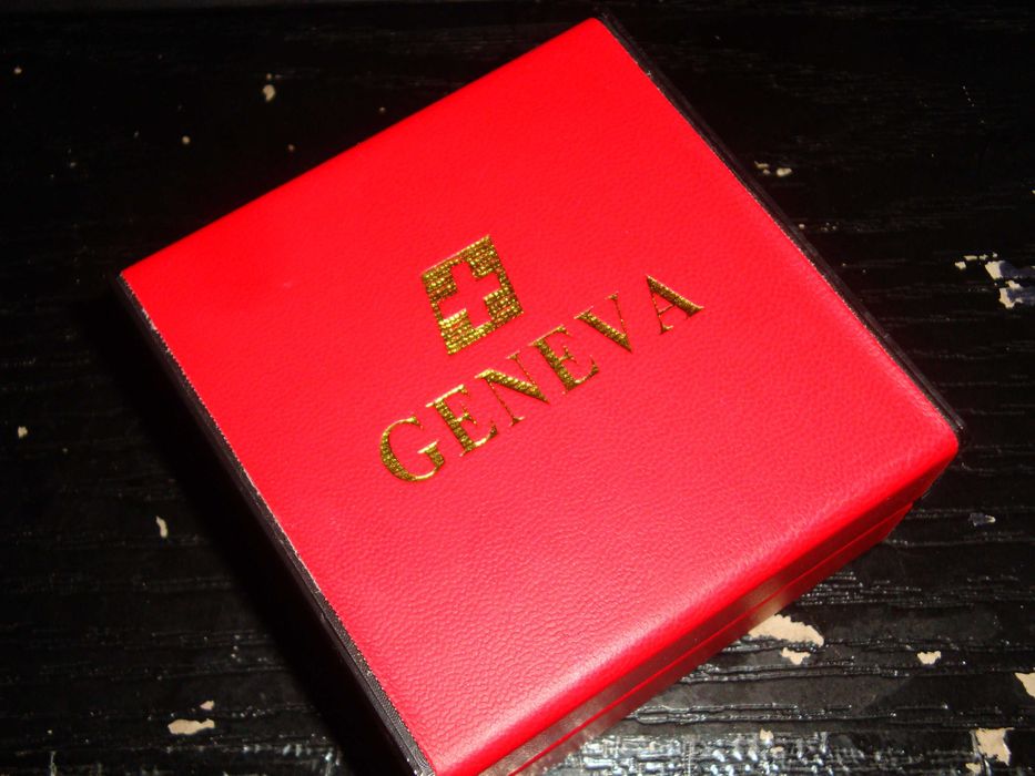 set ceas de mana Geneva cadou pentru cupluri