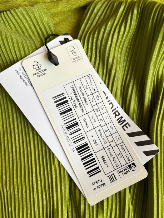 Официална рокля Trendyol