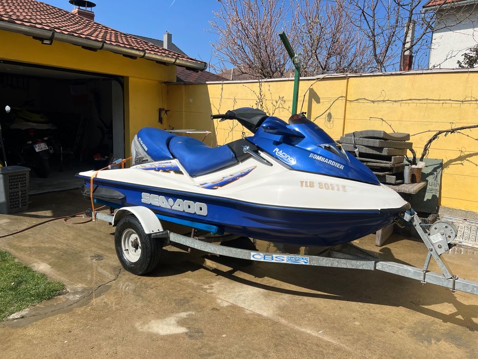 Jet ski seadoo gtx 155cai 4t cu peridoc