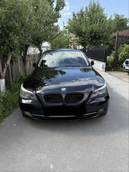 Bmw 520d facelift