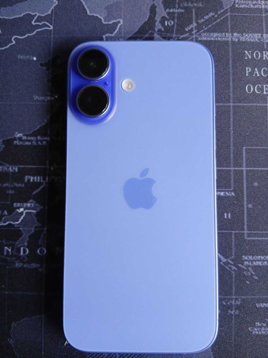 Apple Iphone 16 128Gb Ultramarine син