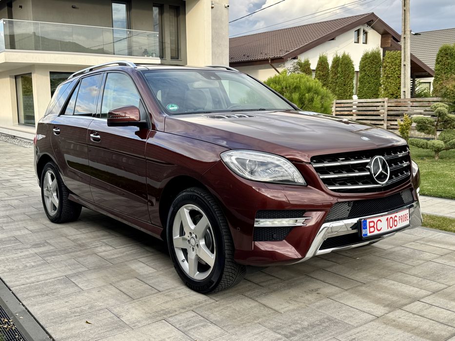 Mercedes-Benz ML350 cdi 4Matic Airmatic AMG Distronic Webasto H&K