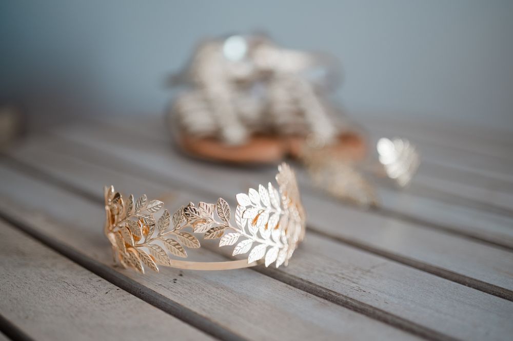 Rochie de mireasa stil grecesc