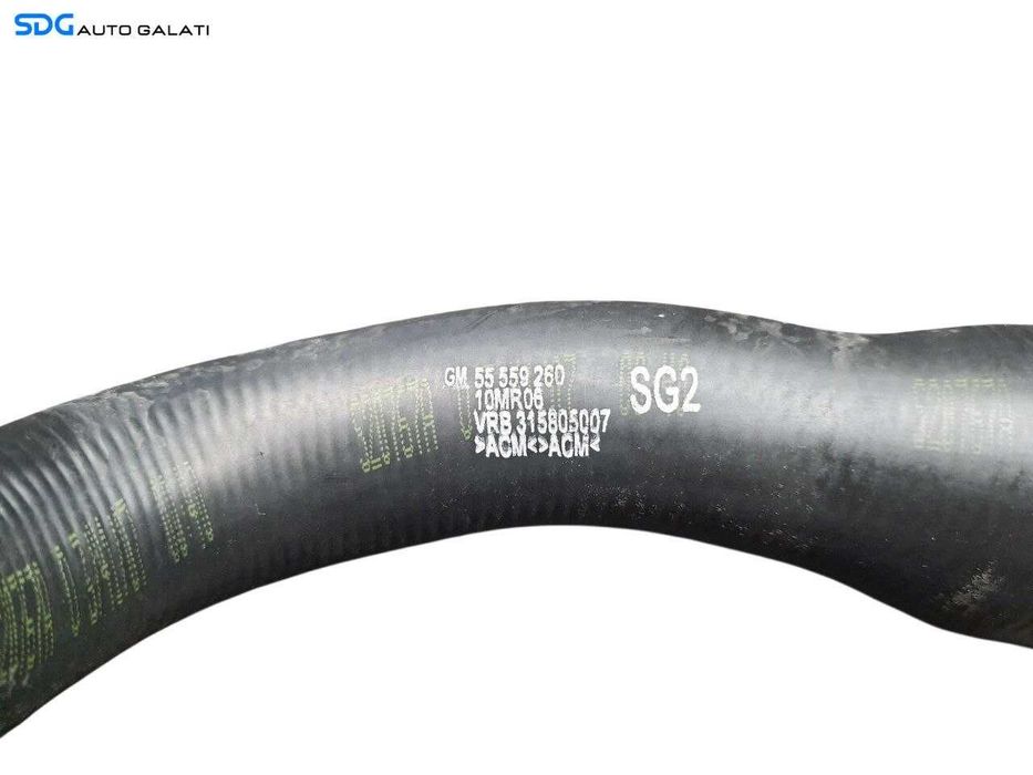 Furtun Conducta Aer Intercooler Opel Corsa D 1.3 CDTI 2006 - 2014 Cod 2001994C 55559260 [N2908]