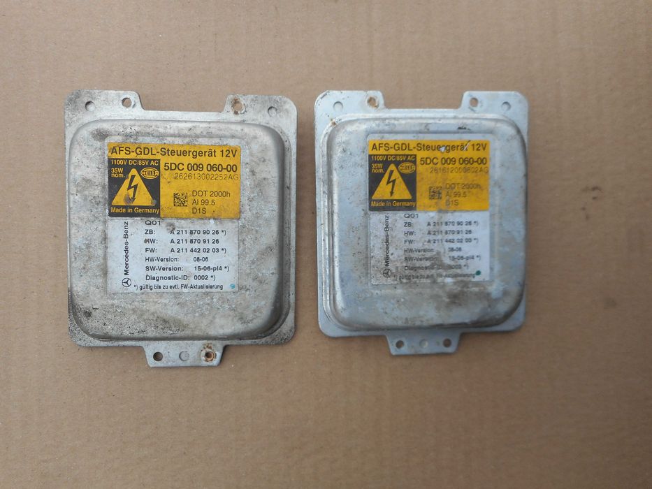 Баласт баласт и запалки запалка за Мерцедеси