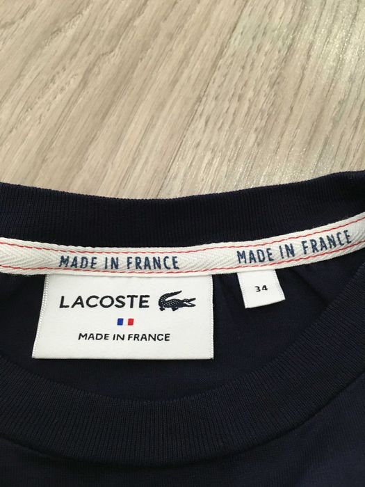Lacoste Made in France дамска тениска S
