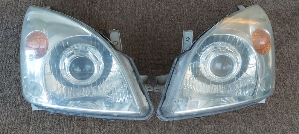 Фары Прадо 120 с би-лед линзами.