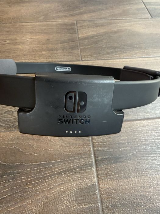 Ring-Con – специалният фитнес аксесоар за конзолата Nintendo Switch,