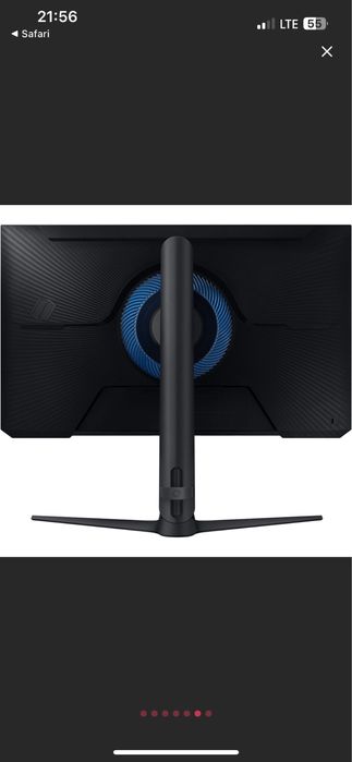 Monitor Gaming SAMSUNG Odyssey G3 LS24AG300NRXEN, 24", Full HD, 144Hz