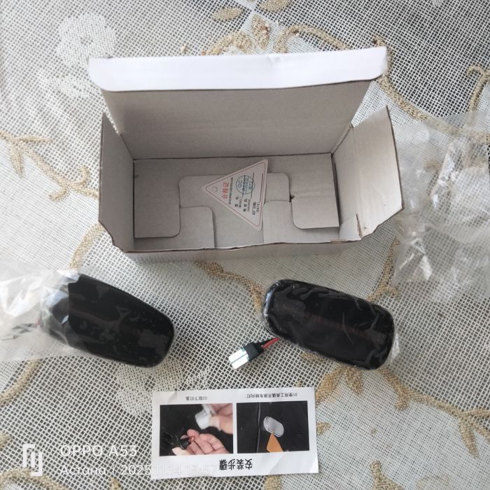 Поворотник на Прадо 120