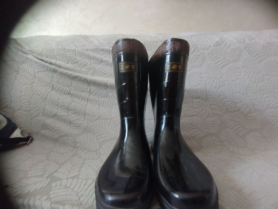 Резиновые сапоги