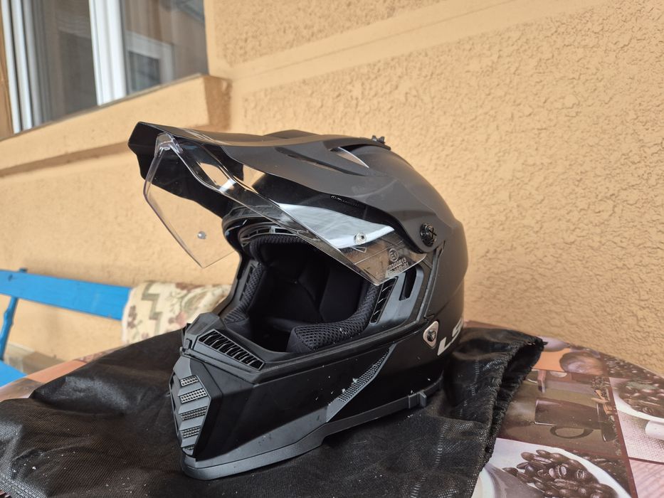 Vând cască Moto Atv