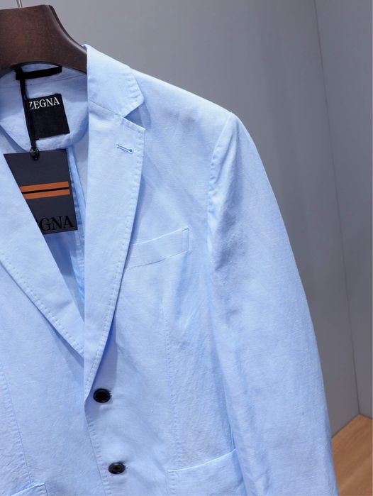 Sacou Zegna , calitate premium , pe comanda , nou , M