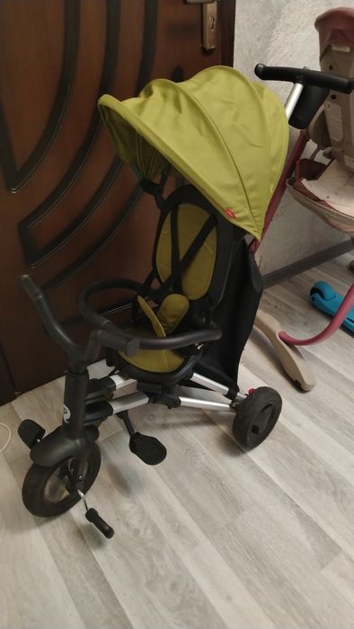 Продам велоколяску складная Q play