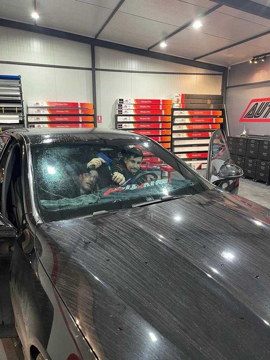 Folie solara LATERALE FATA AUTORIZATA LLumar Air 80 - Air 90