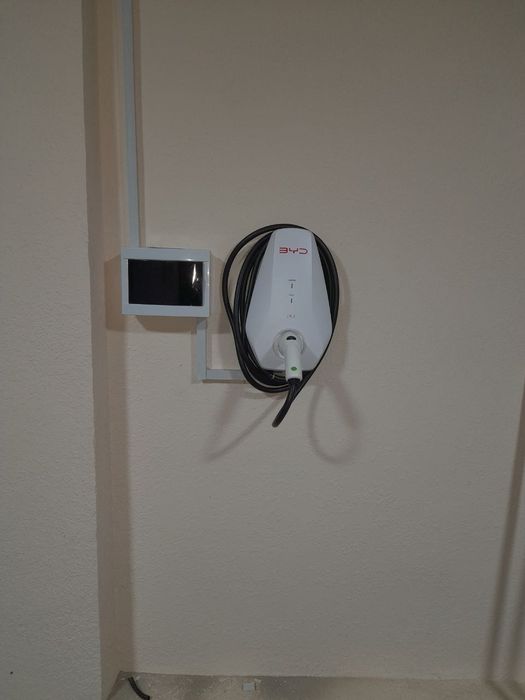 Установка, диагностика ва сервис 7 кВт зарядка