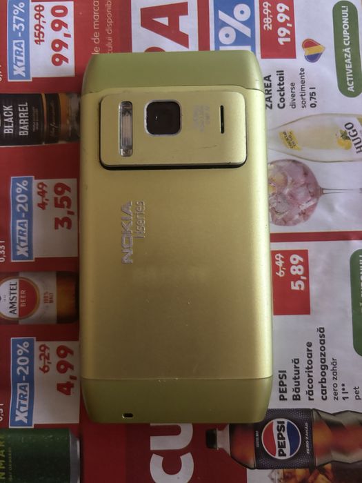 telefon de colectie nokia n8 stare buna