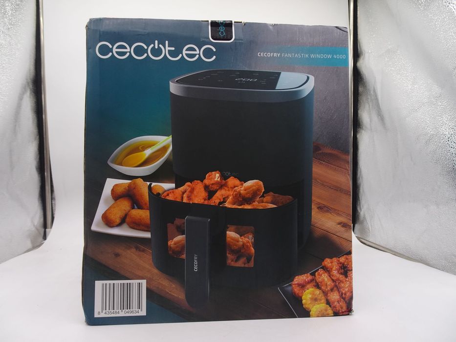 friteuza Cecotec cecofry fantastik inox 4000 , hard