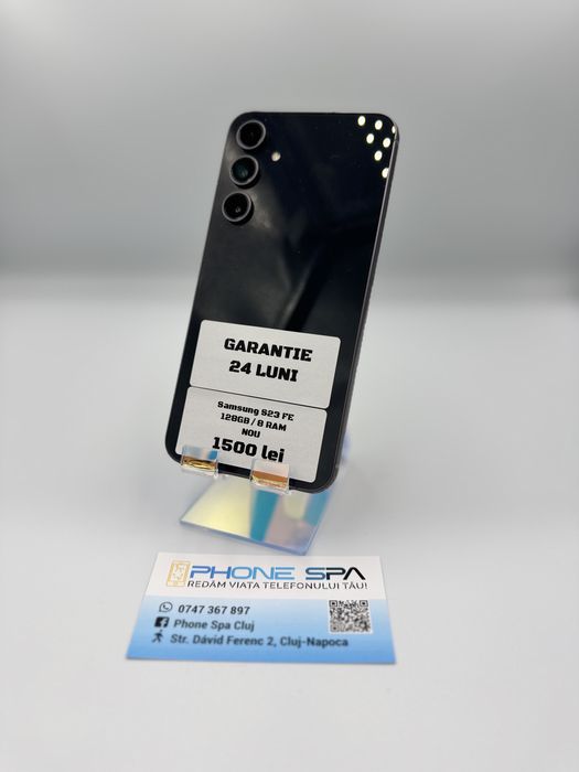 Samsung S23 FE  128Gb/8 RAM - Din magazin,cu garantie!