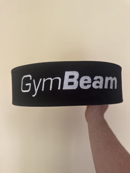 Колан за вдигане на тежести GymBeam lever belt