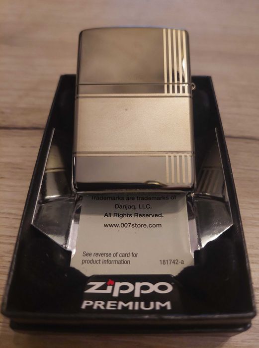 Zippo 007 - James Bond