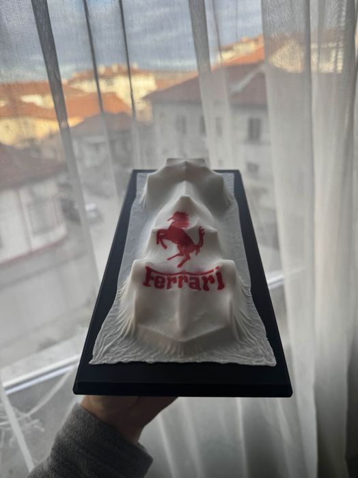 Formula 1 – Ferrari-inspired 3D детайл