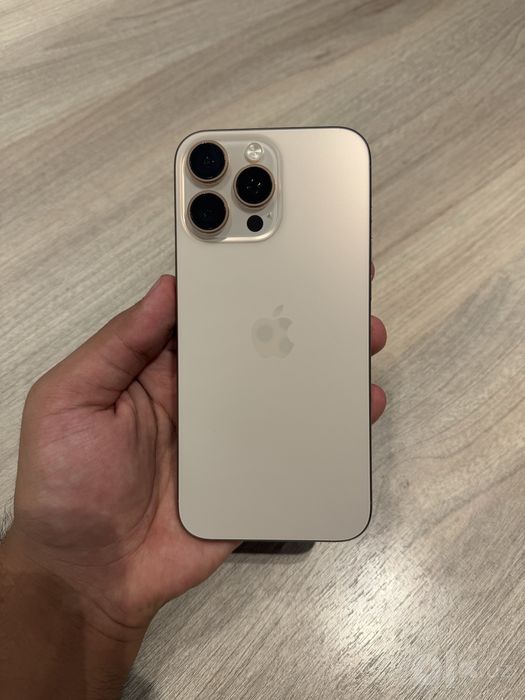 Iphone 16 pro max gold 512gb 91%