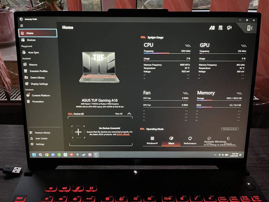 Vand laptop Asus TUF A16