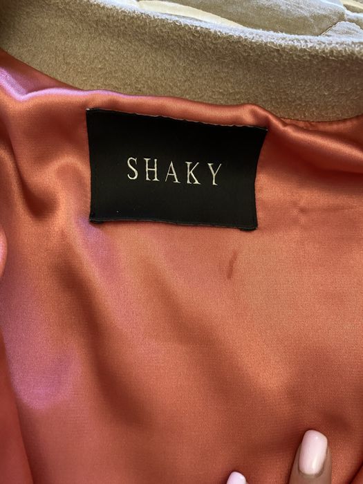 Пальто кашемировое.