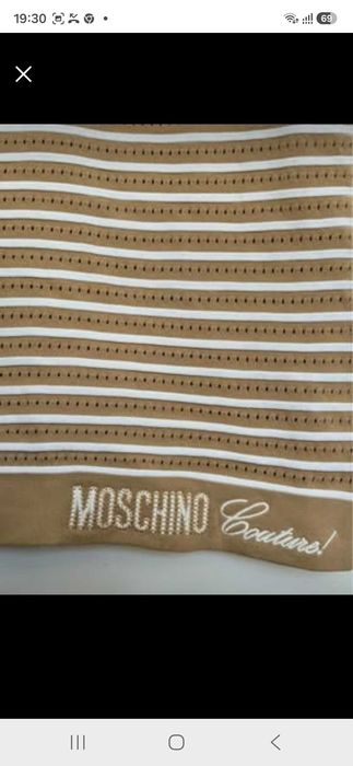 Елегантна Рокля Moschino Couture