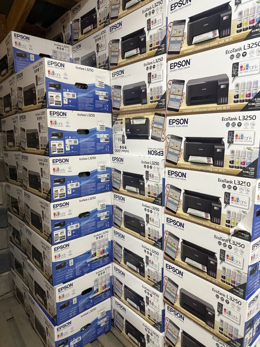Epson EcoTank L3250 3в1 WiFi принтер сканер копир СНПЧ