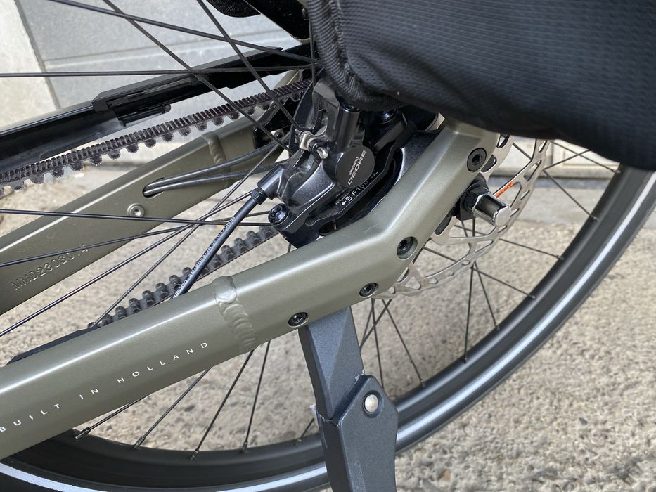 Bicicleta electrica Phantom s85 Dutch ID an 2023/ 280km