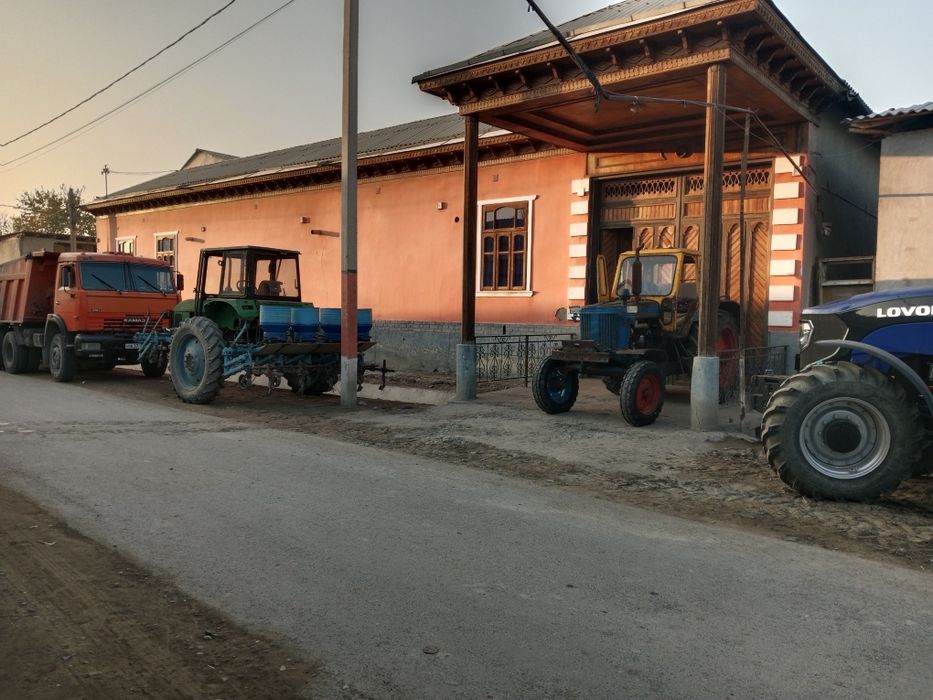 Traktor юиз  alo darajada