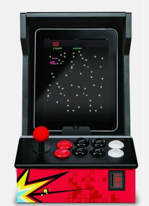 iCade bluetooth устройство за аркадни игри с таблет