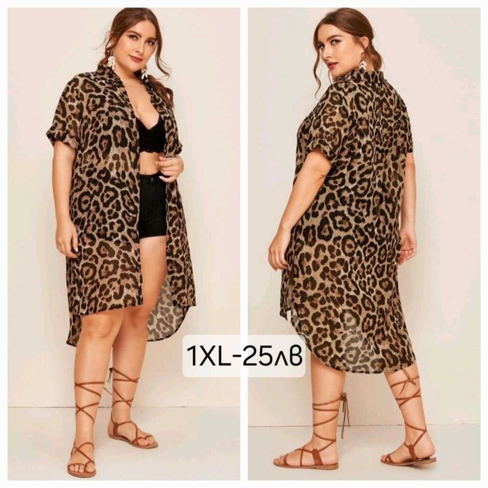 Красиви рокли за красиви жени. Размери XL–4XL