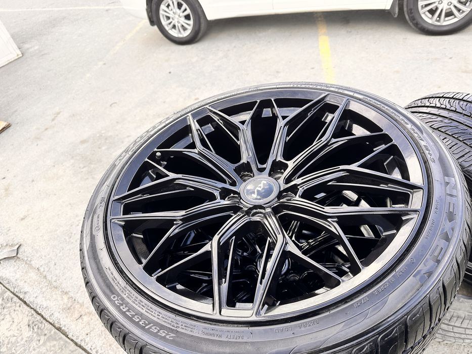 BMW fason diska balon xolati yangiday