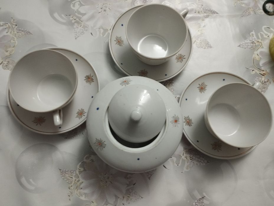 Посуда разная советская