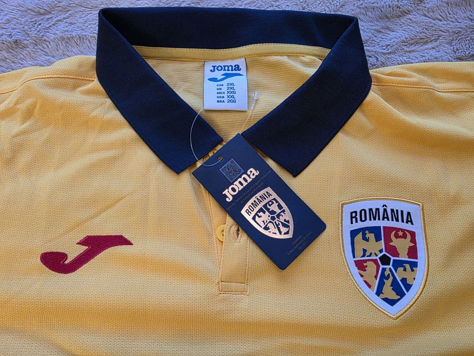 Tricou nou Joma Romania
