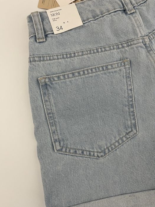 Дънки ‘mom jeans’ Mango рр34