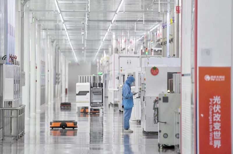 Солнечные панели Tongwei 615W