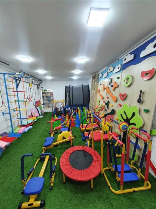 Уличное тренажерное оборудование